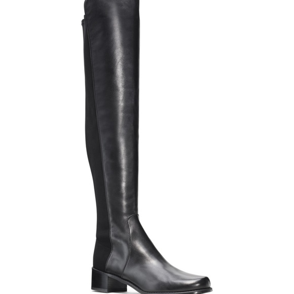 Stuart Weitzman 5050 Boots- All Leather- Size 6 - Picture 2 of 6